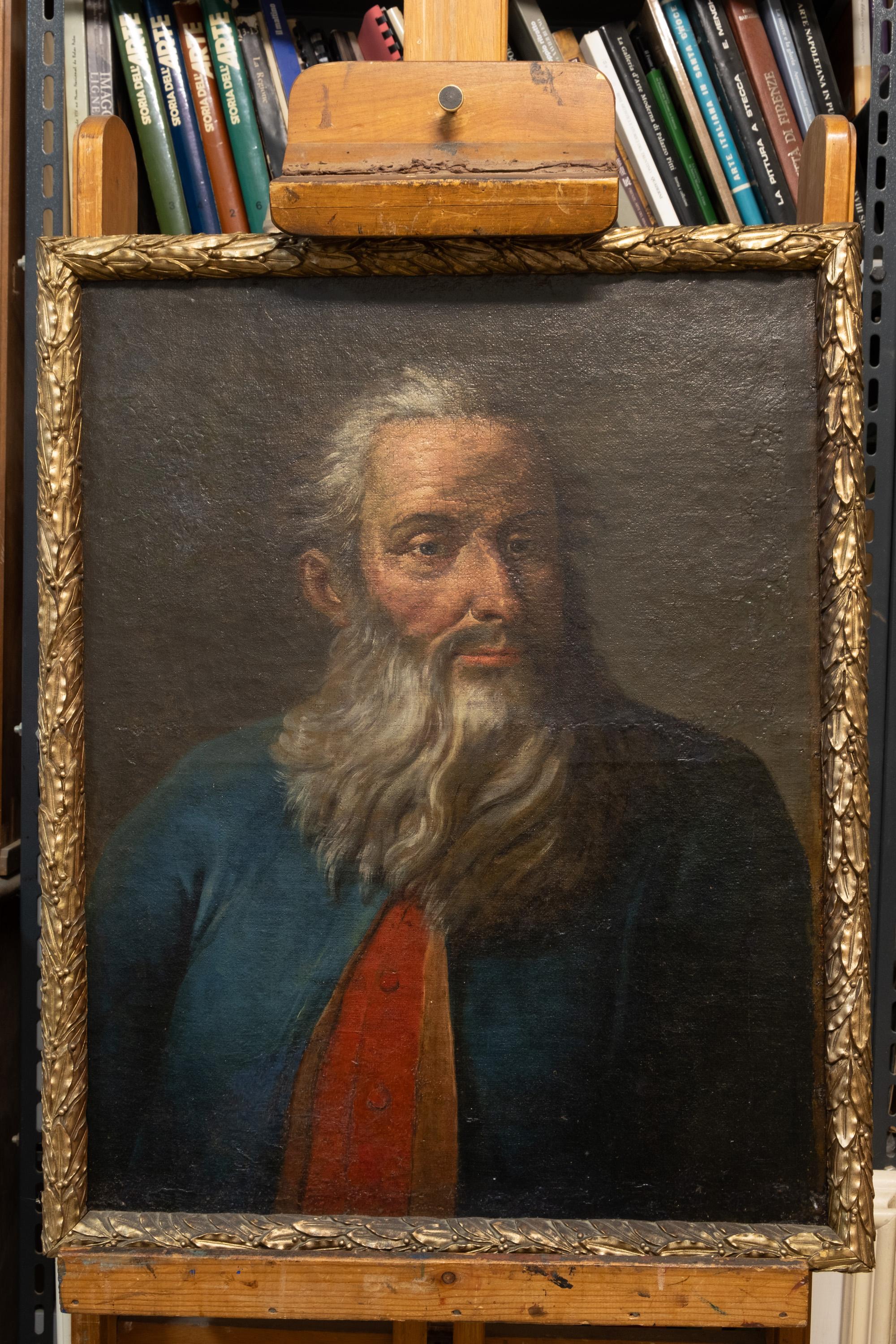 Portrait d'un marchand levantin, 18e siècle. École italienne. en vente 6