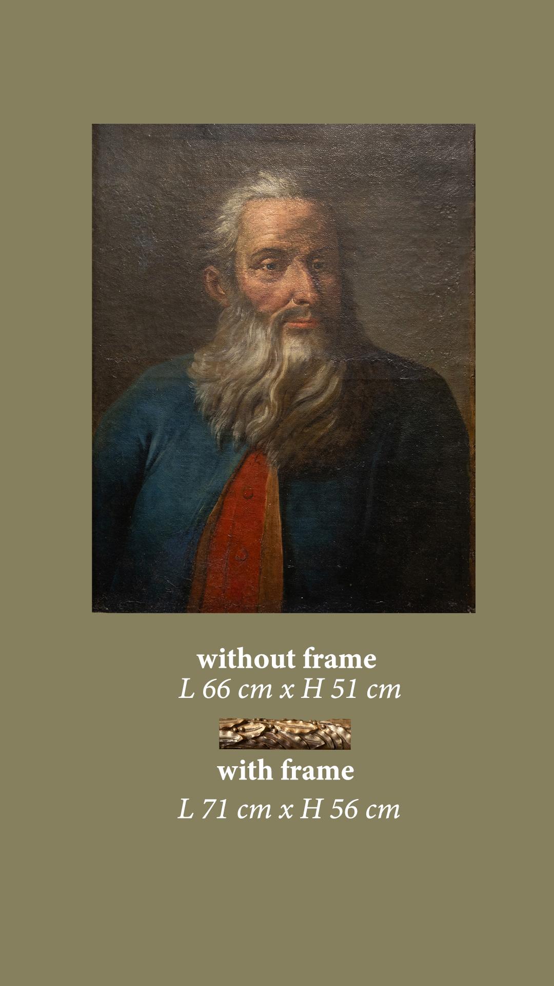 Portrait d'un marchand levantin, 18e siècle. École italienne. en vente 7