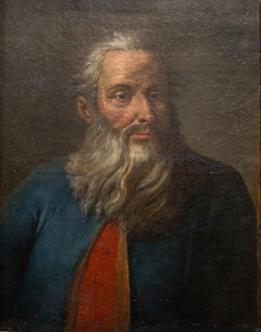 Retrato de un mercader levantino, siglo XVIII. Escuela italiana.