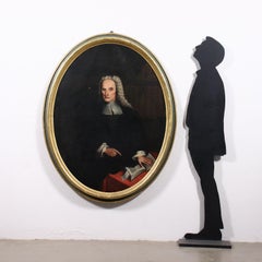 Portrait of a Magistrate, 1600s, oil on canvas