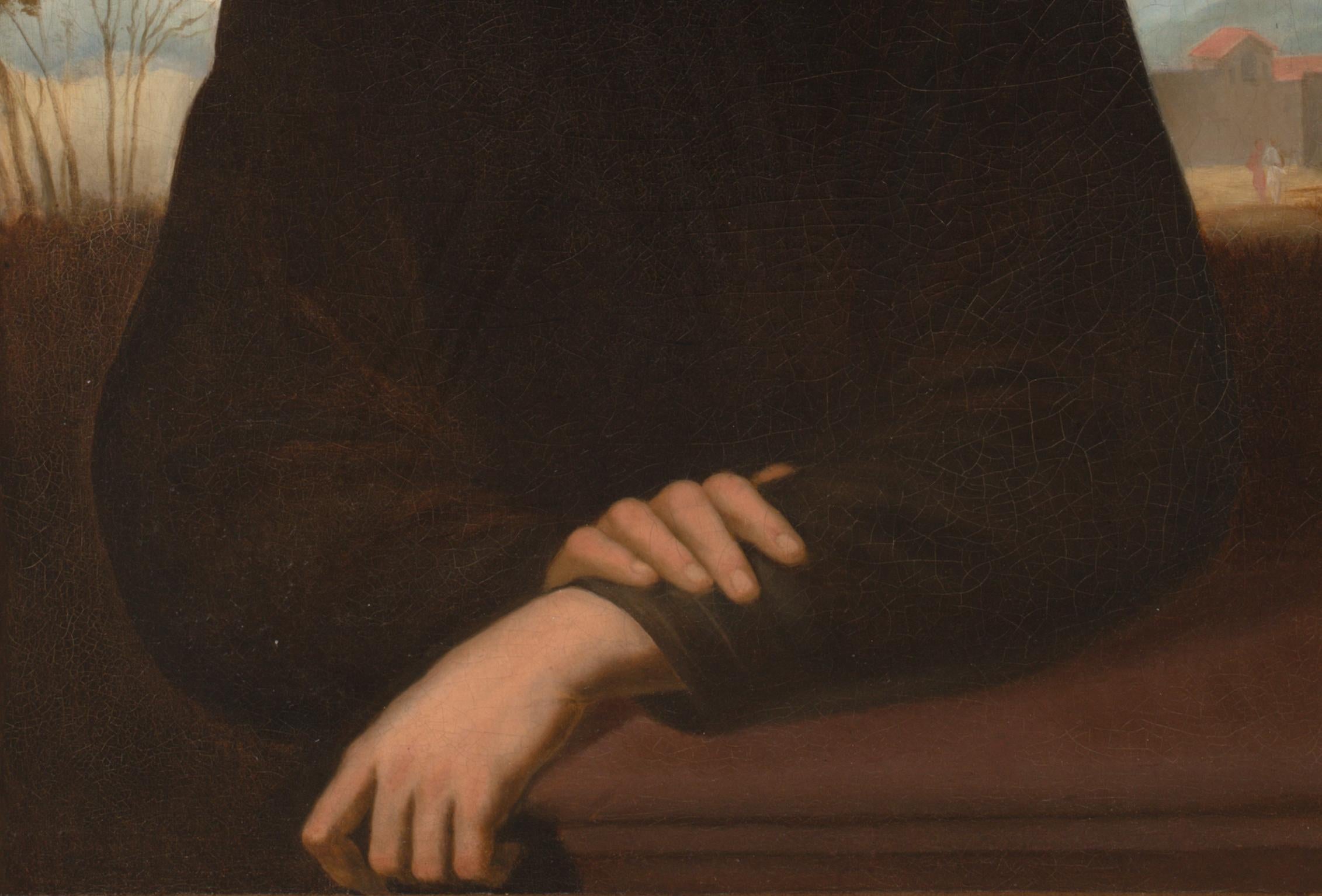 Portrait d'un homme, 17e/18e siècle d'après Franciabigio (1482-1525) en vente 6