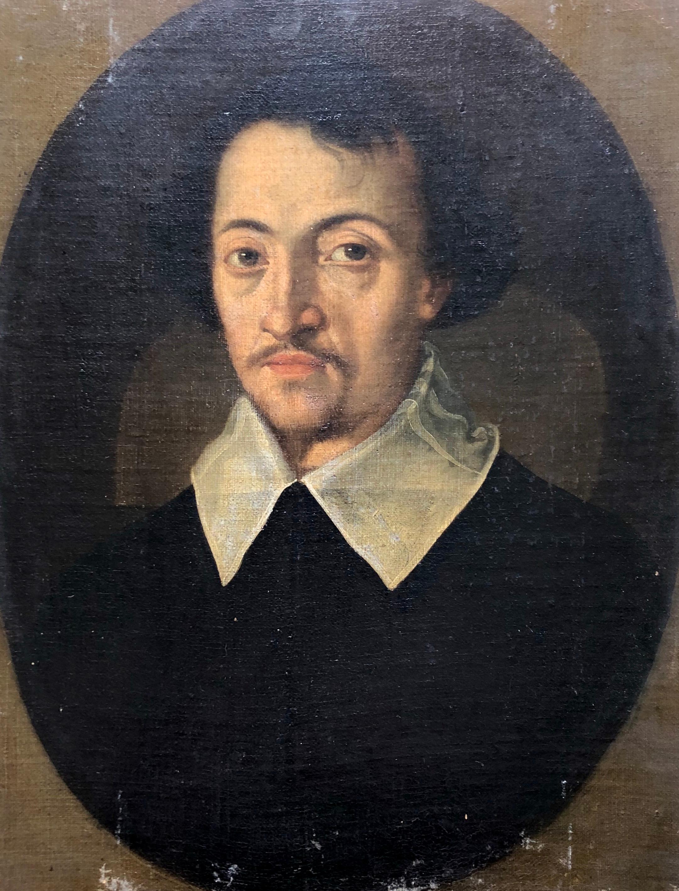Unknown - Portrait Of A Man, Italian School Early 17th Century For Sale ...