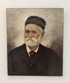 Portrait of a man with a chechia