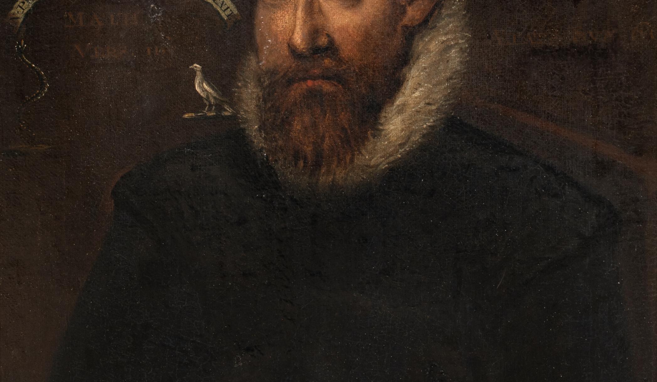 Ritratto di un matematico, XVII secolo  Scuola francese 6