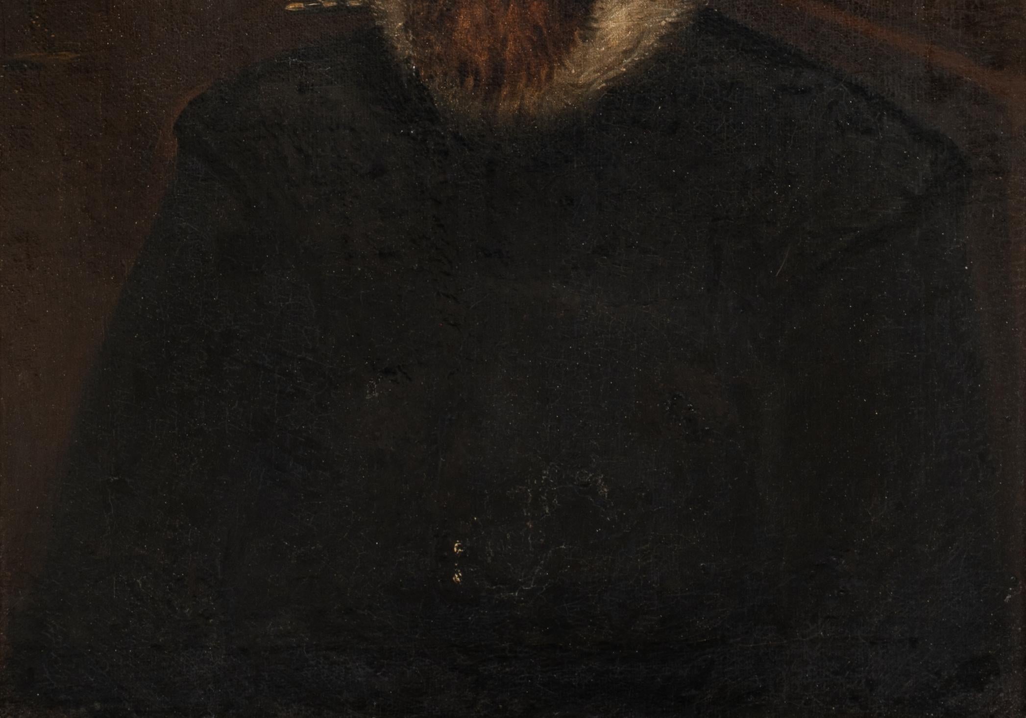 Ritratto di un matematico, XVII secolo  Scuola francese 1