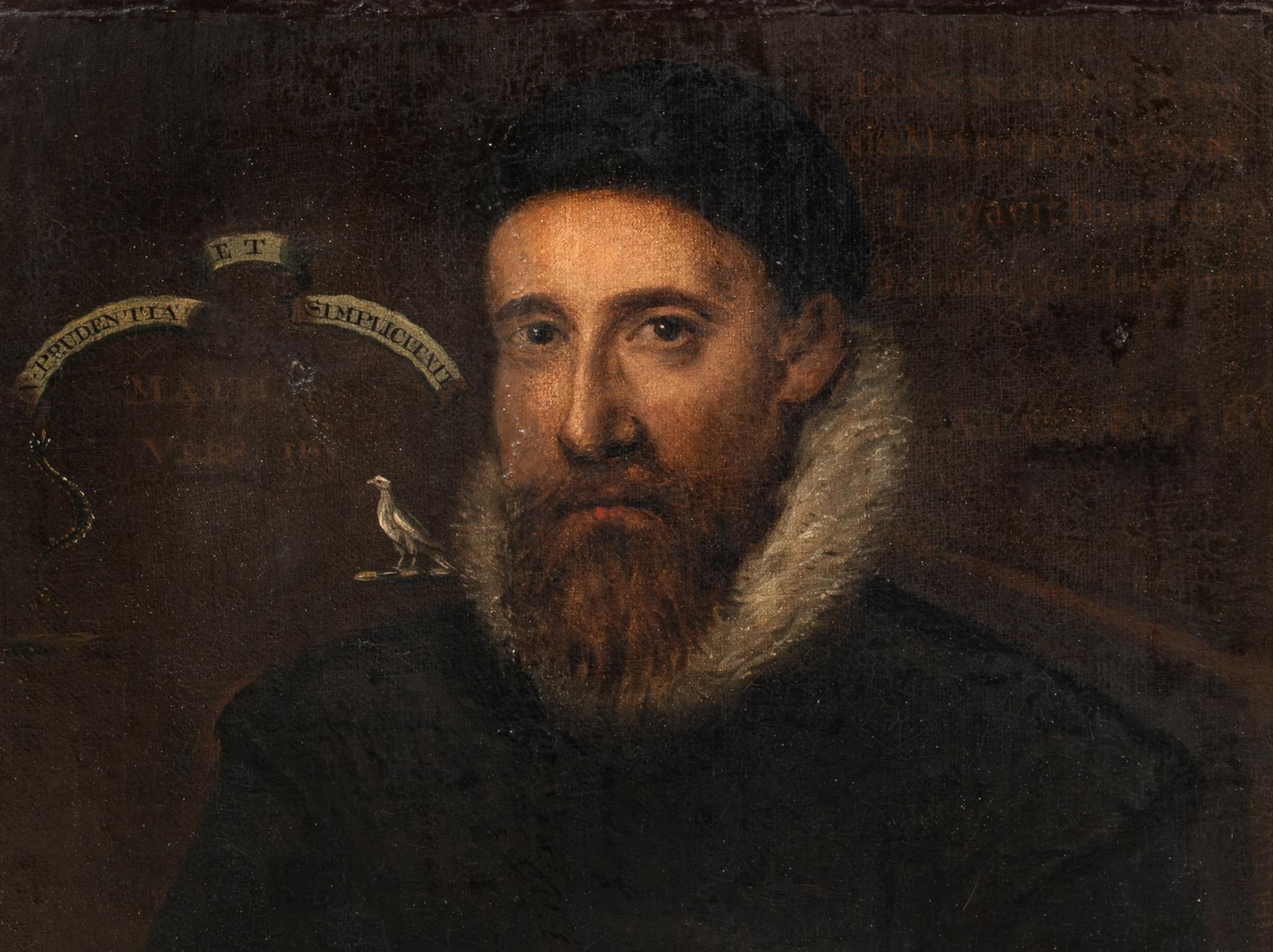 Ritratto di un matematico, XVII secolo  Scuola francese 2