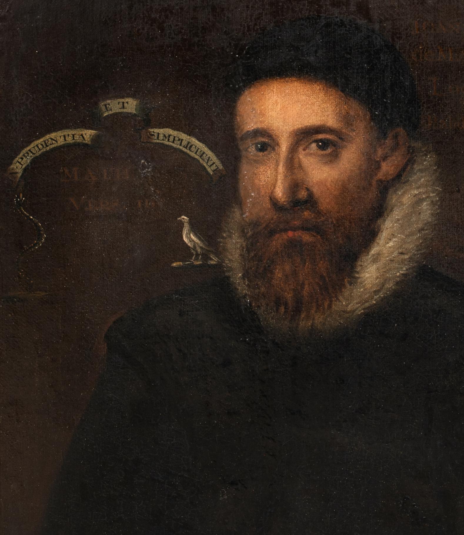 Ritratto di un matematico, XVII secolo  Scuola francese 3