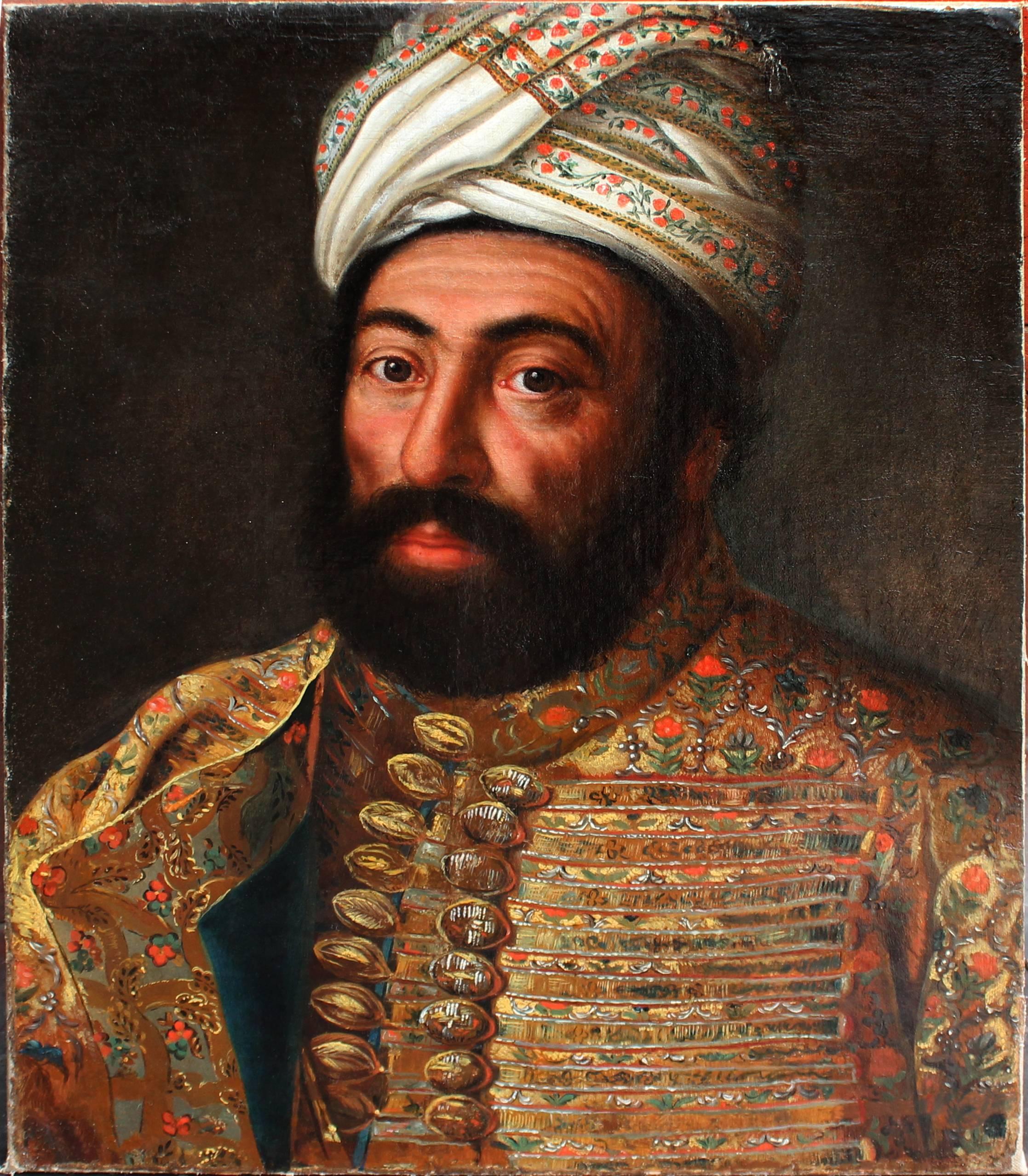 persian princess with moustache