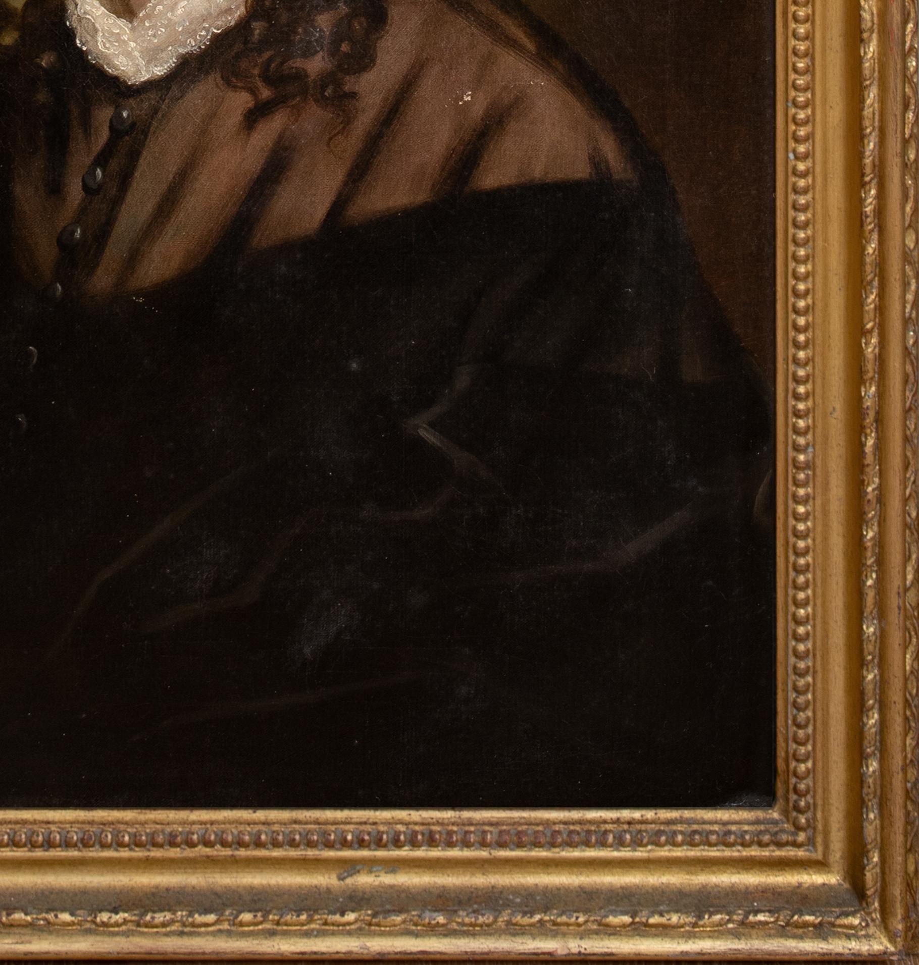 Porträt einer Miss Anna Davenport, datiert 1853, Porträt

Charles V BOND (19. Jahrhundert)

Großes amerikanisches Schulporträt des 19. Jahrhunderts, traditionell als Miss Anna Davenport aus Detroit identifiziert, Öl auf Leinwand von Charles V. Bond.