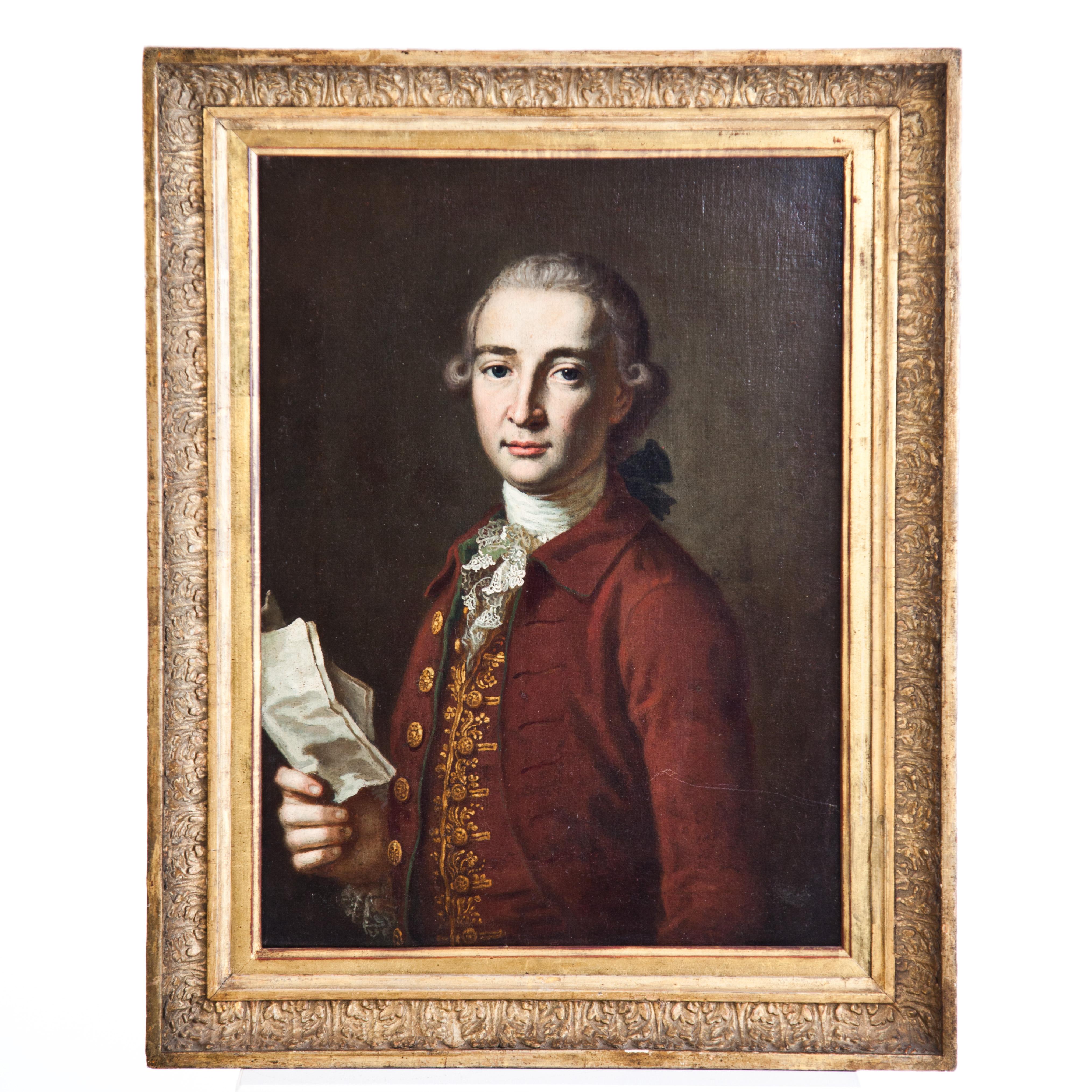 nobleman painting