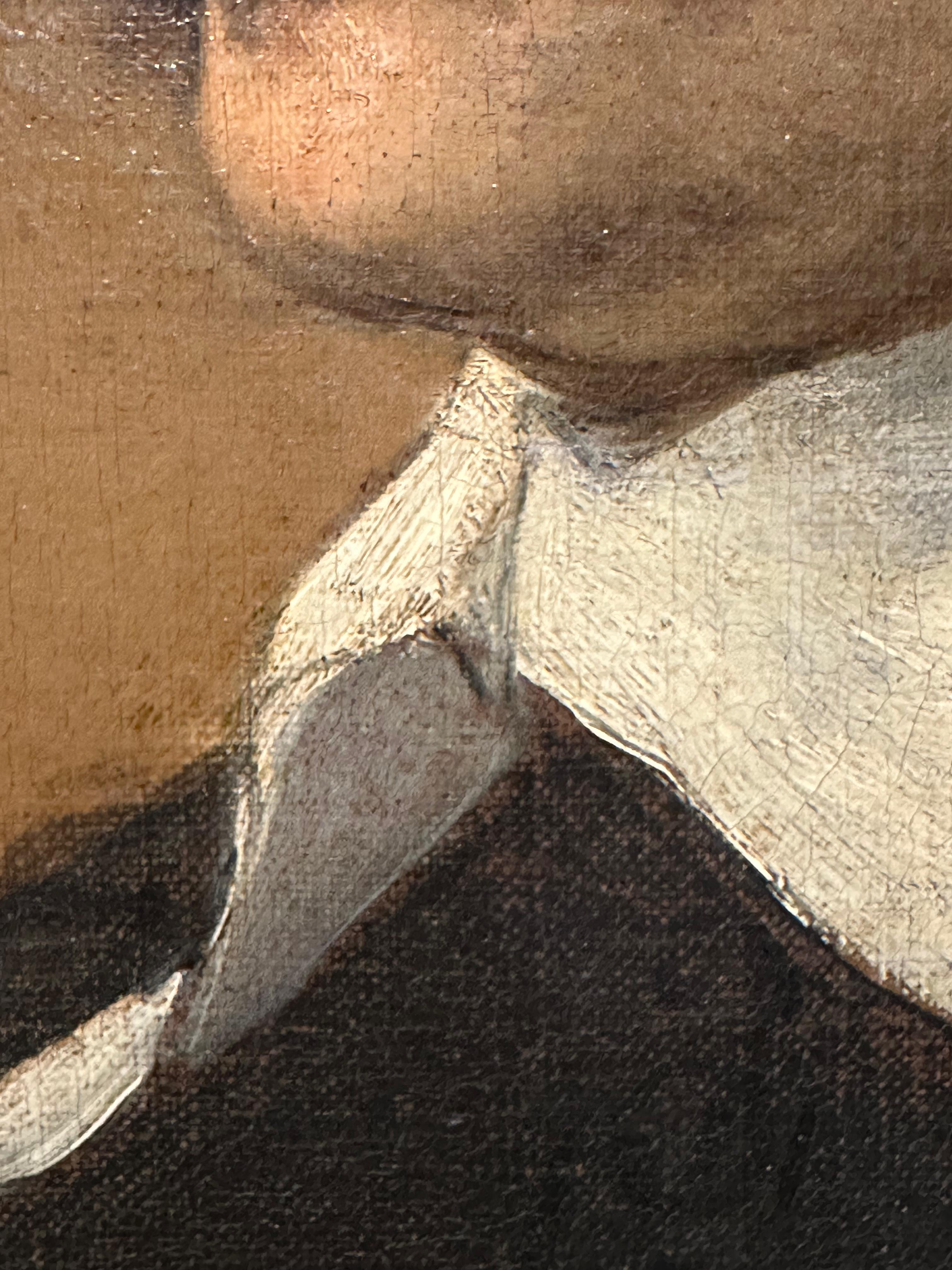 Portrait of a Nobleman, French School 17th Century For Sale 2