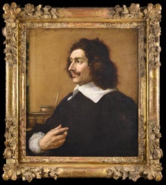 Portrait of a Nobleman, French School 17th Century