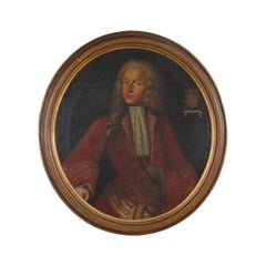 Portrait of a nobleman, XVIIIth century