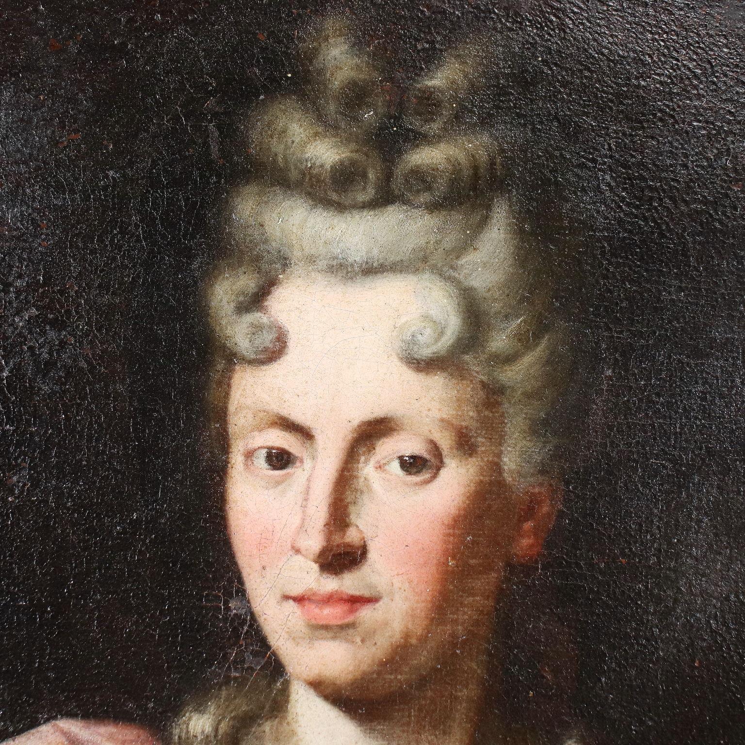 1700s portrait painting