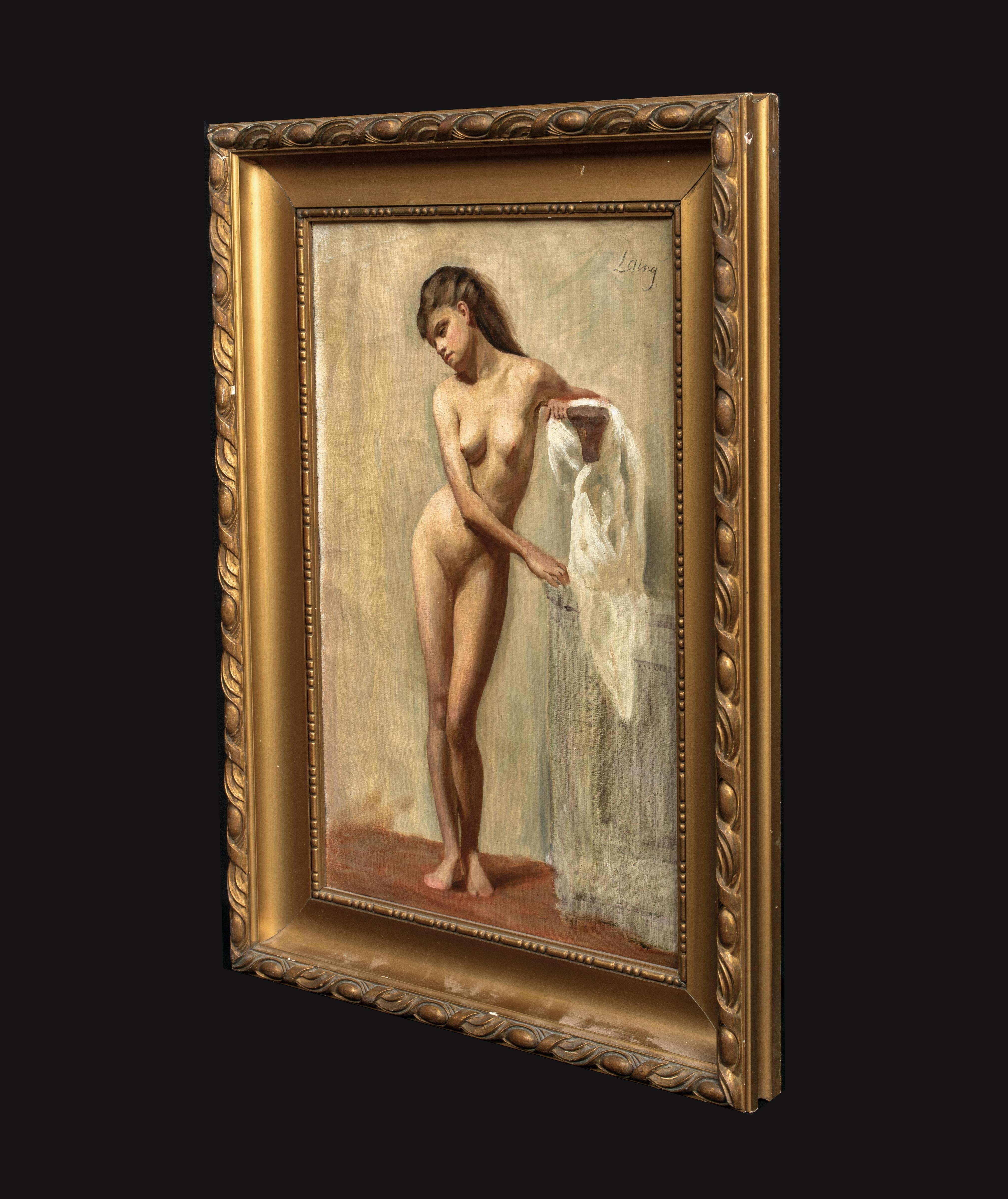Portrait Of A Nude Girl, circa 1900 3