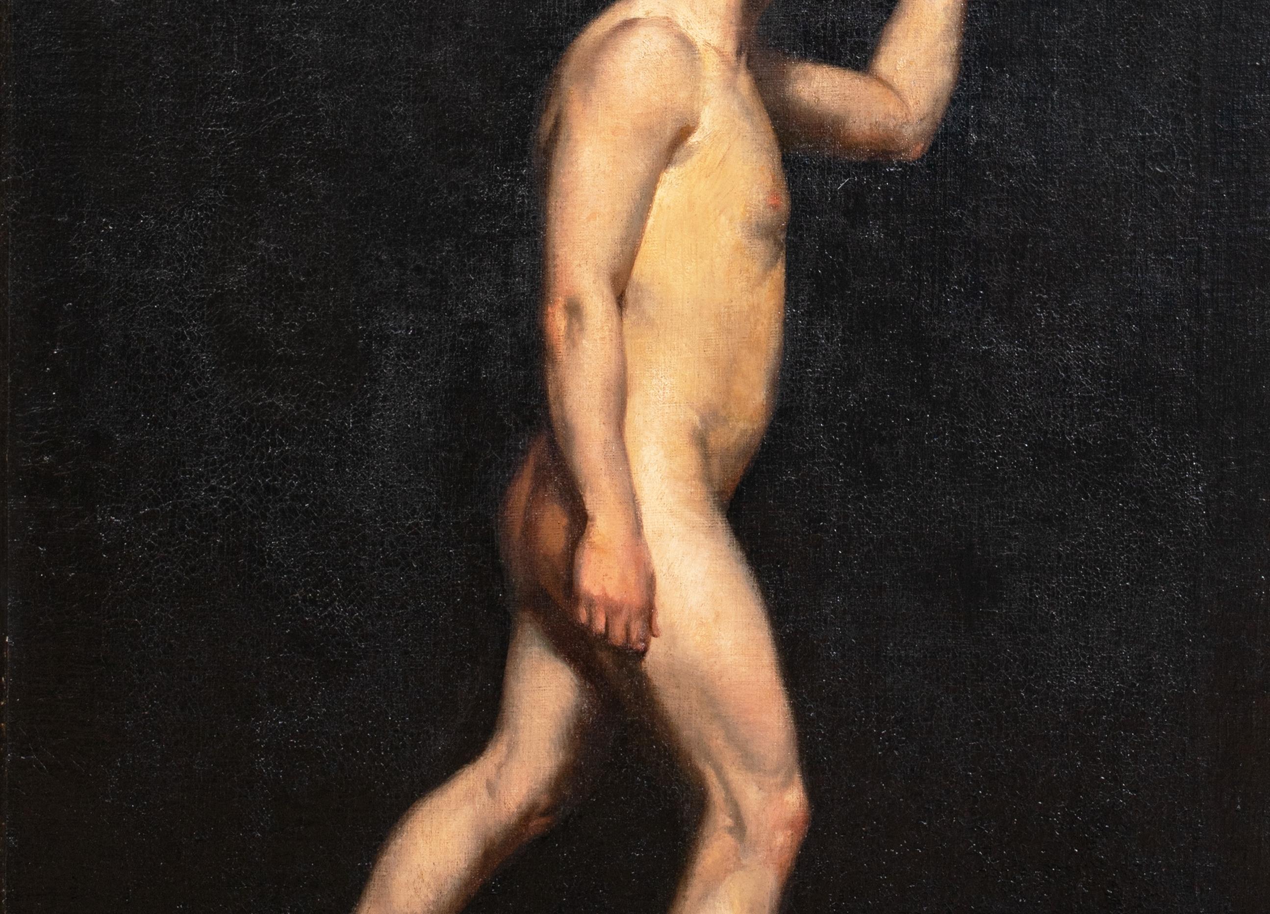 Portrait Of A Nude Male, 19th Century 2