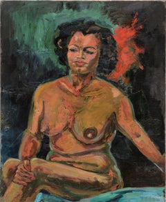 Mid Century Nude Figurative 