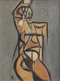 Portrait of a Posing Nude