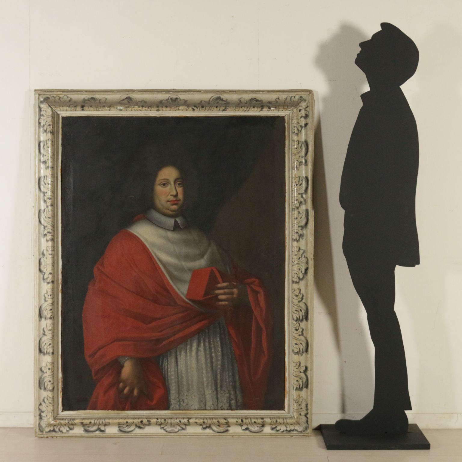 Portrait of a Prelate – Painting von Unknown
