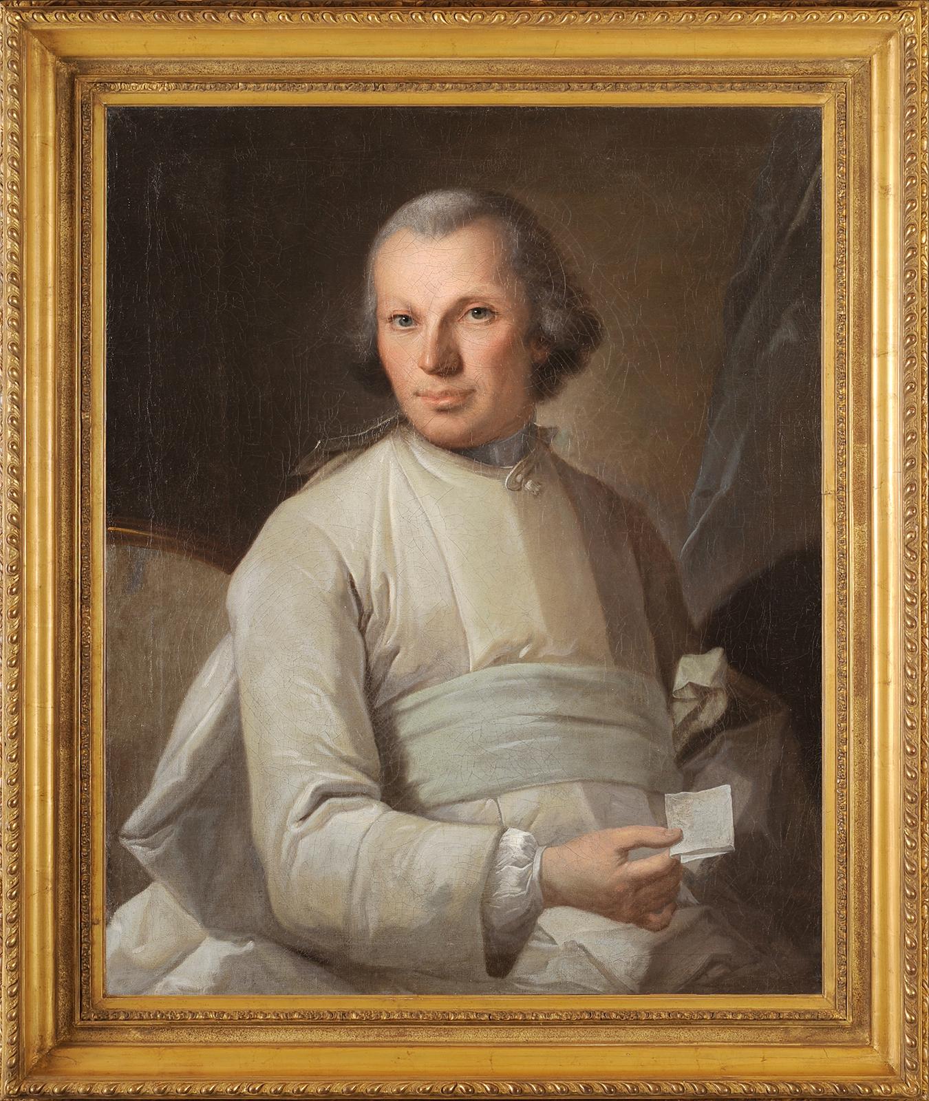 Retrato de un sacerdote Prémontré