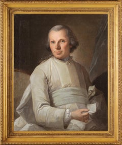 Portrait d'un prêtre Prémontré
