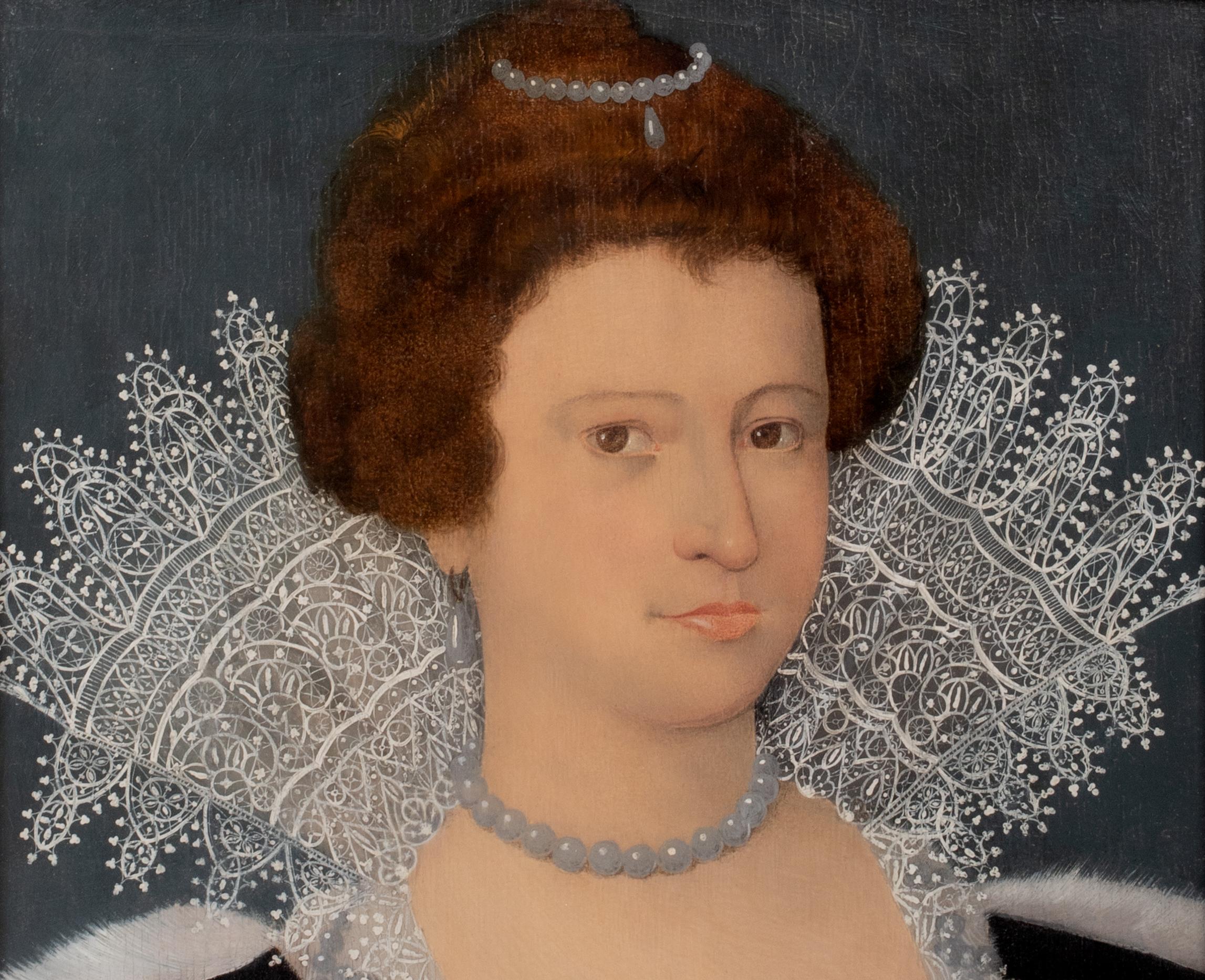 Portrait Of A Queen Elizabeth I Of England (1533-1603), 16th Century   1