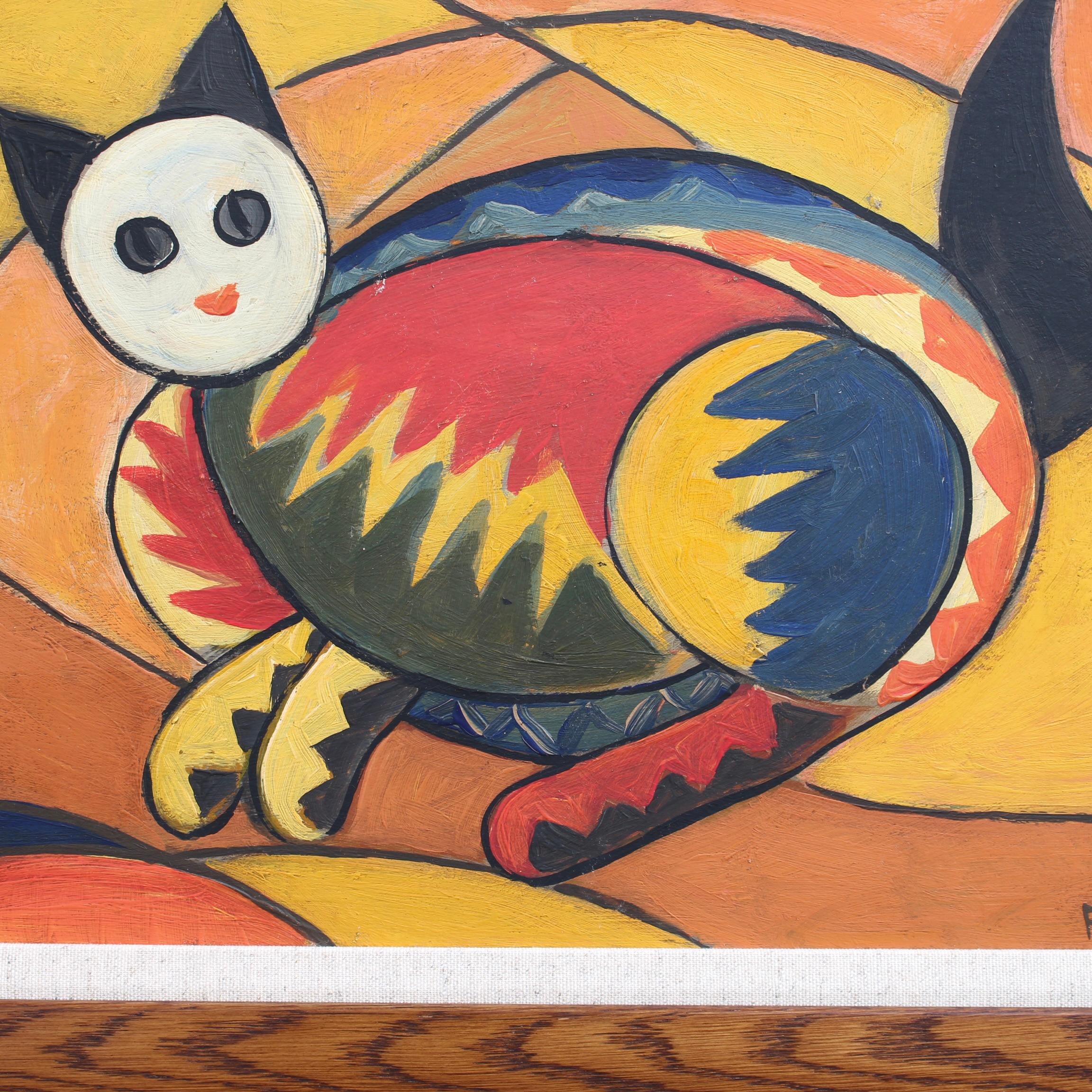 „Porträt einer sich wiederholenden Katze“, Berliner Schule im Angebot 6