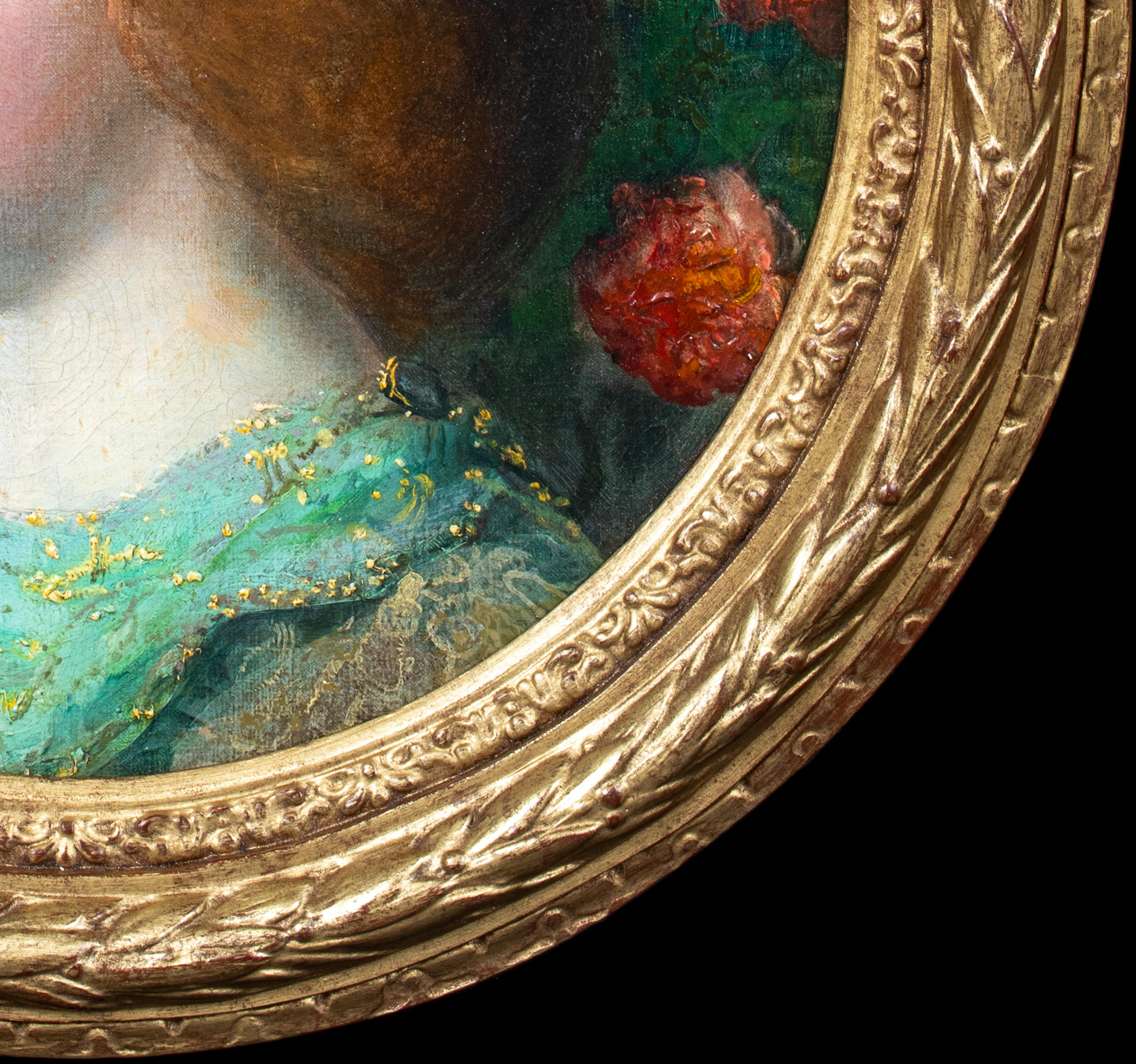 Portrait d'une Rosalin Isabel 19ème siècle préraphaélite / École Arts & Crafts en vente 1