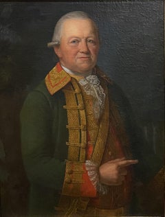 Portrait of a Russian Officer