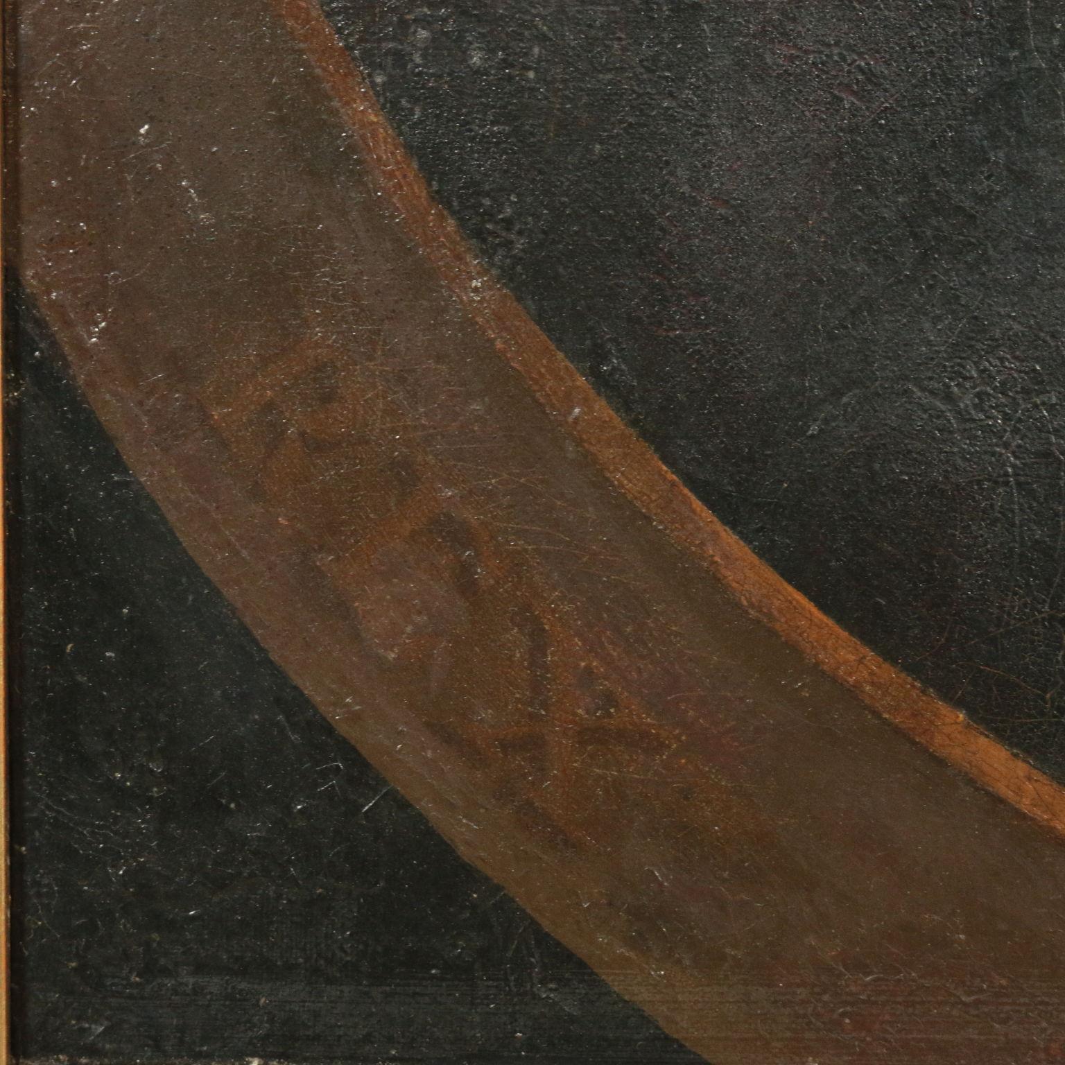 Porträt eines schottischen Monarchen, Öl auf Leinwand, 19. Jahrhundert im Angebot 4