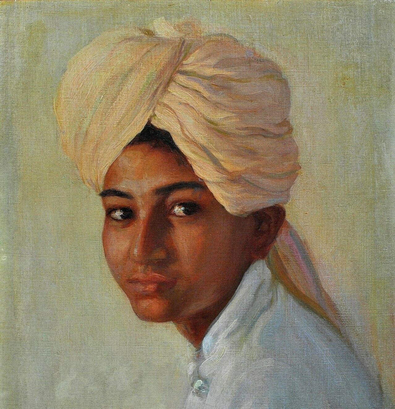 young sikh boy turban