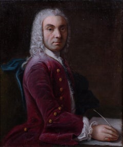 Portrait Of A Spanish Marquess, 18th Century 