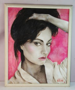 Portrait of a Sultry French Beauty