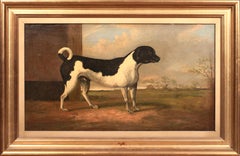 Portrait Of A Terrier "Orlando", 19th Century   English School circa 1840  