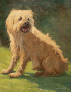 Portrait Of A Wheaten Terrier, early 20th Century 
