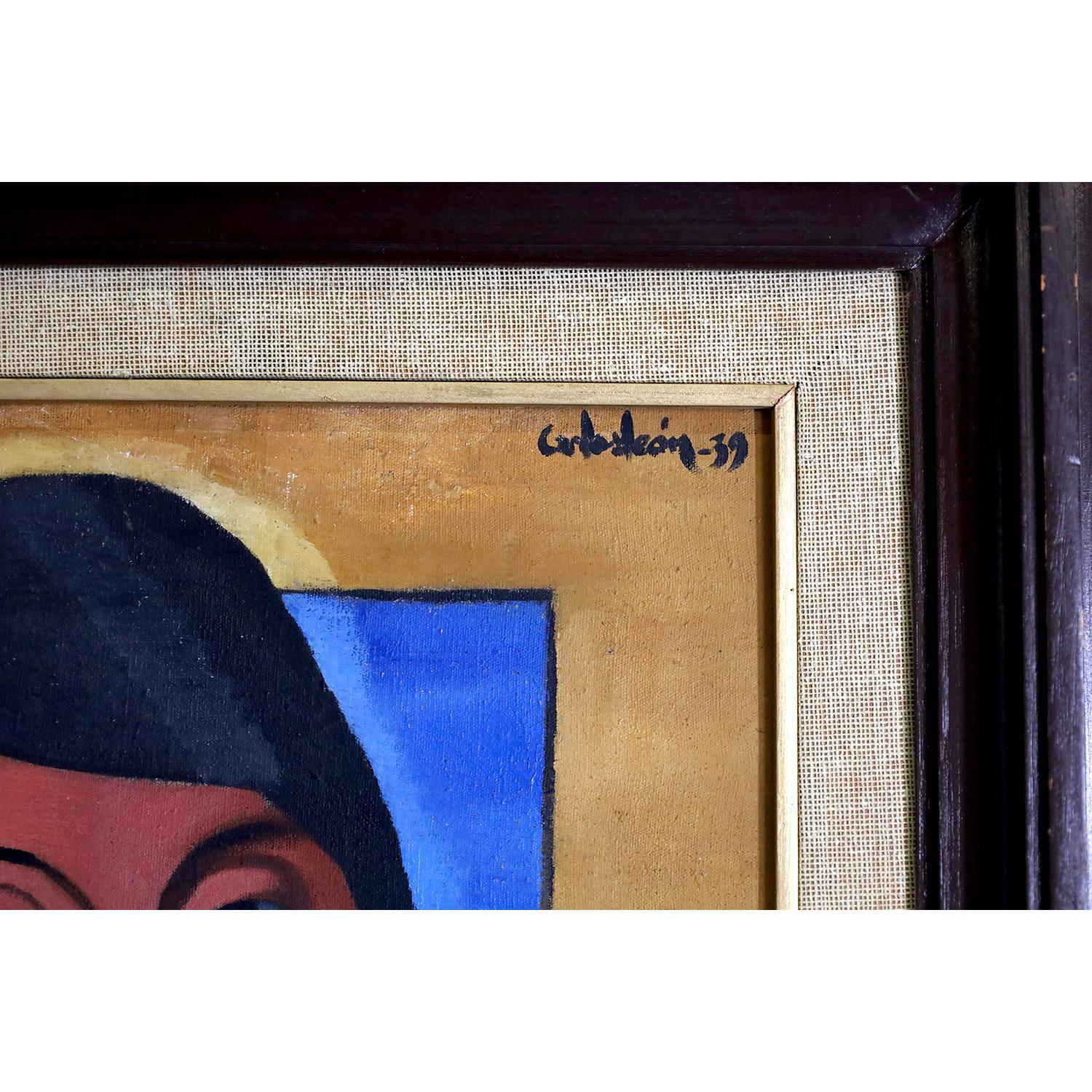 Porträt einer Frau (Braun), Portrait Painting, von Unknown