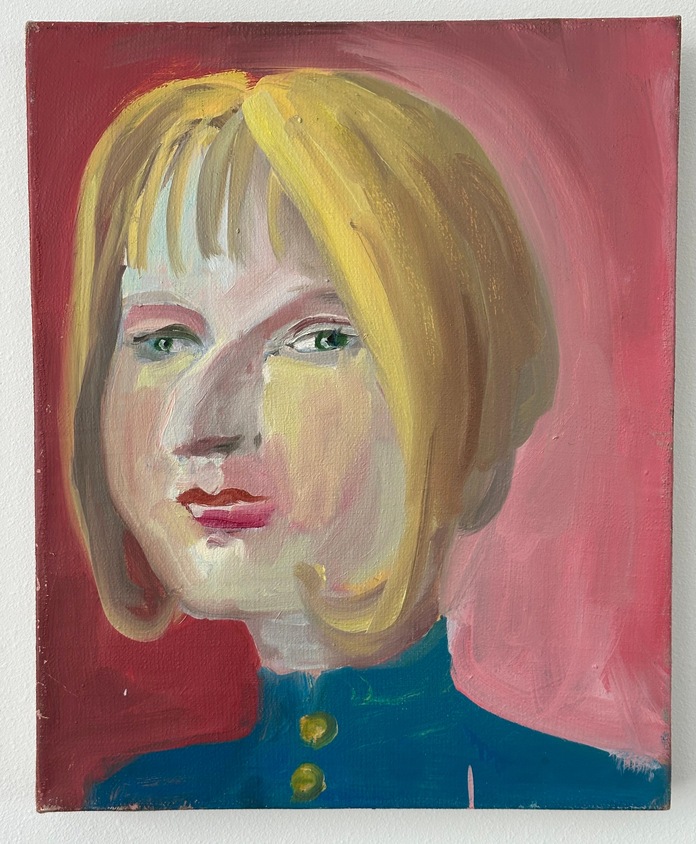 Unknown Portrait Painting - Portrait of a Woman
