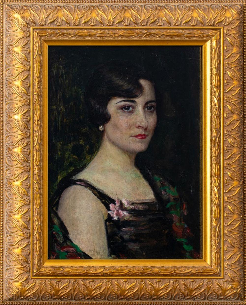 Femme Peintures - Portrait