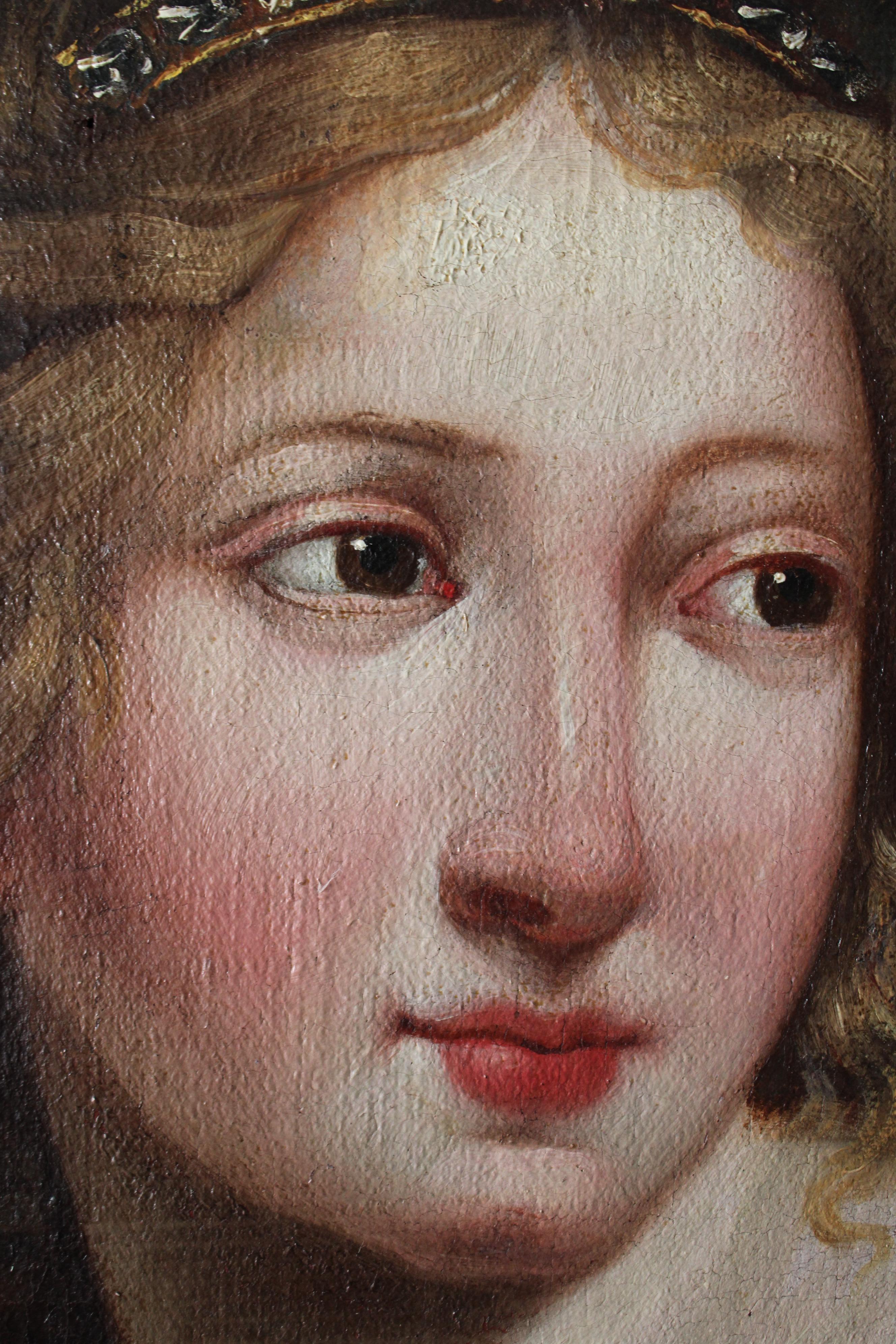 XIX secolo Ritratto antico di donna, scuola francese.  Questo attraente ritratto di donna che legge un libro è in stile Luigi XVIII.  È un quadro classico pieno di carisma, ben dipinto su una tela liscia e tesa.

ULTERIORI INFORMAZIONI SU QUESTO