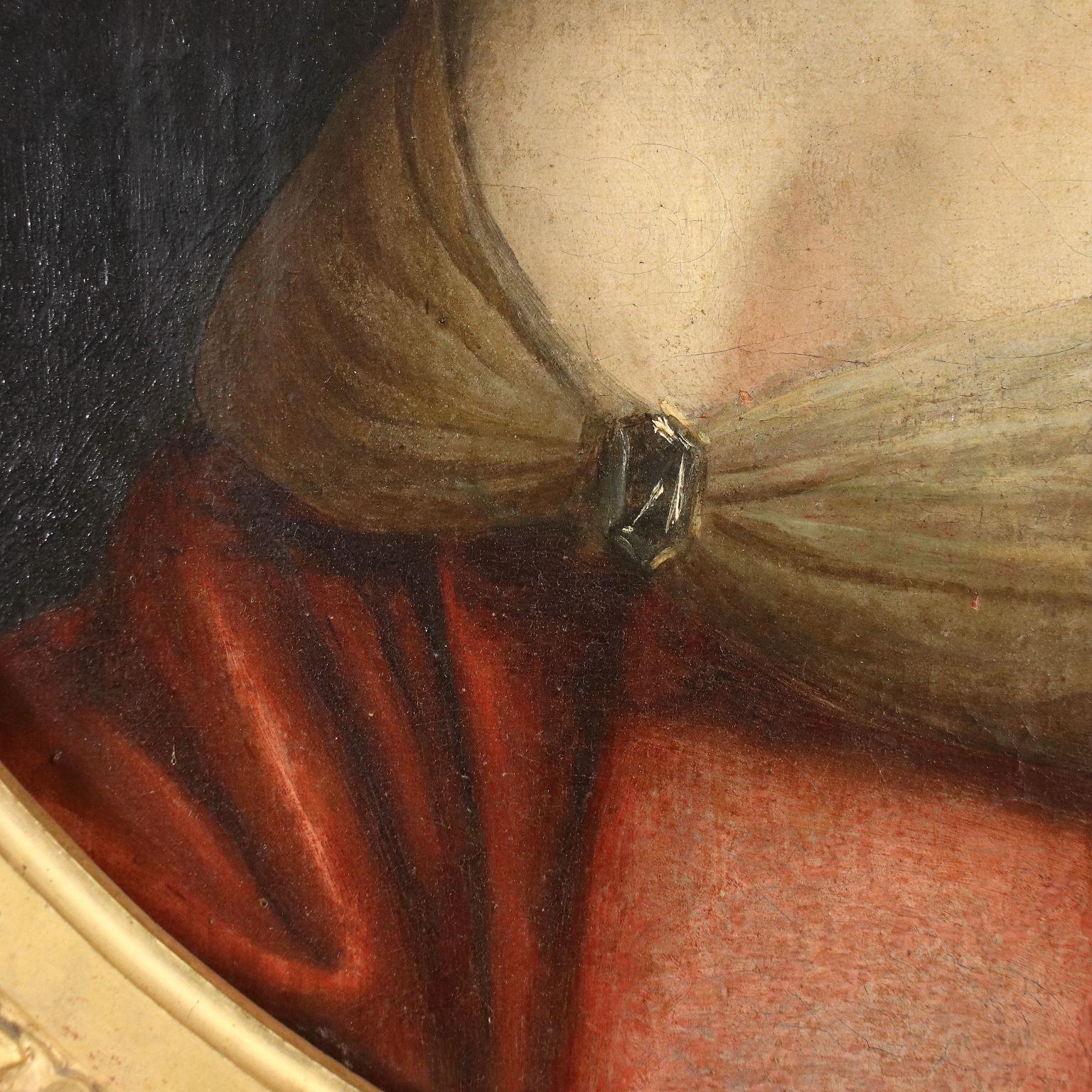 Portrait of a Woman with a Pearl Necklace, XVIIth century 2
