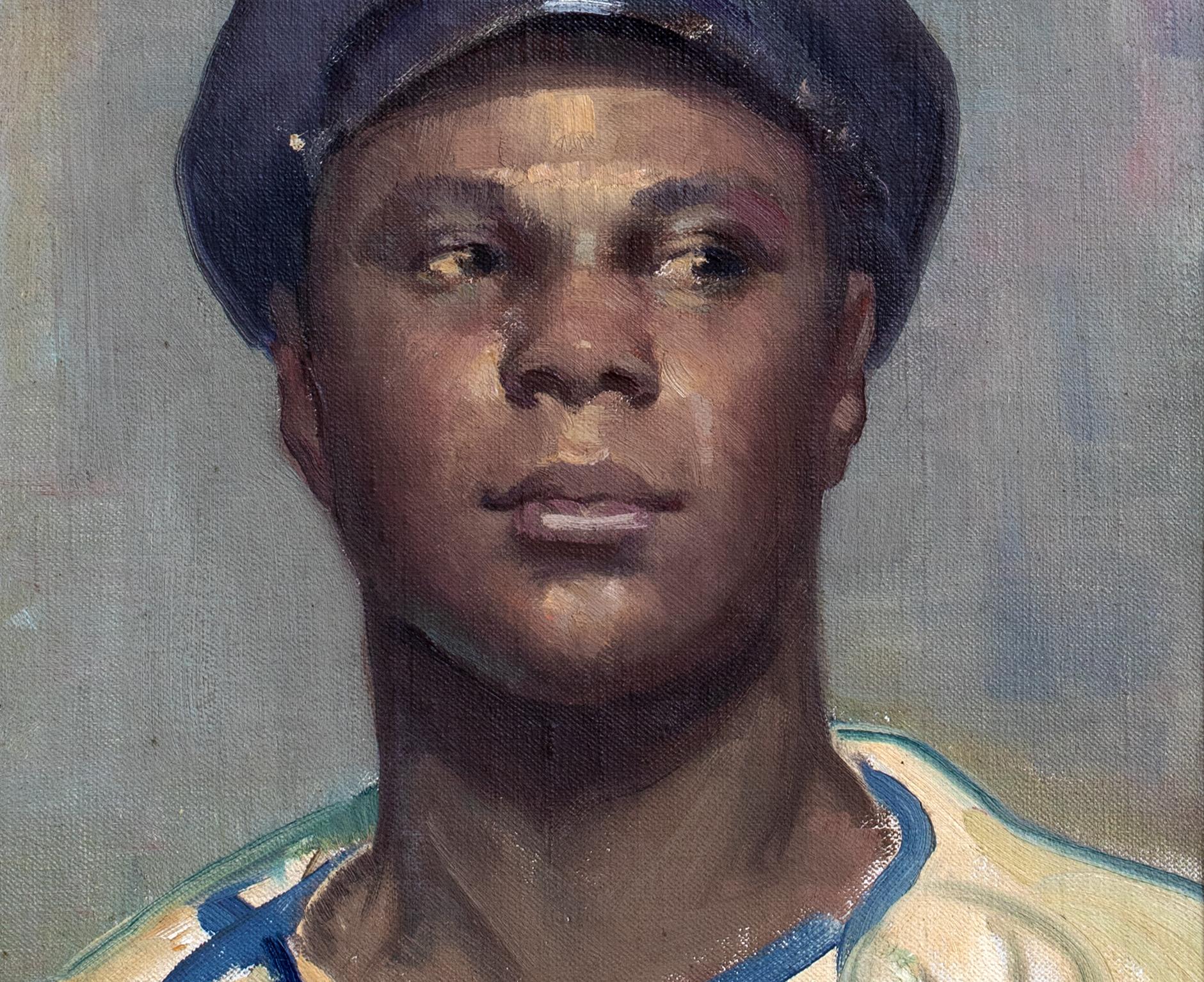 Portrait of a Young Black Sailor, circa 1910  Newlyn School For Sale 3
