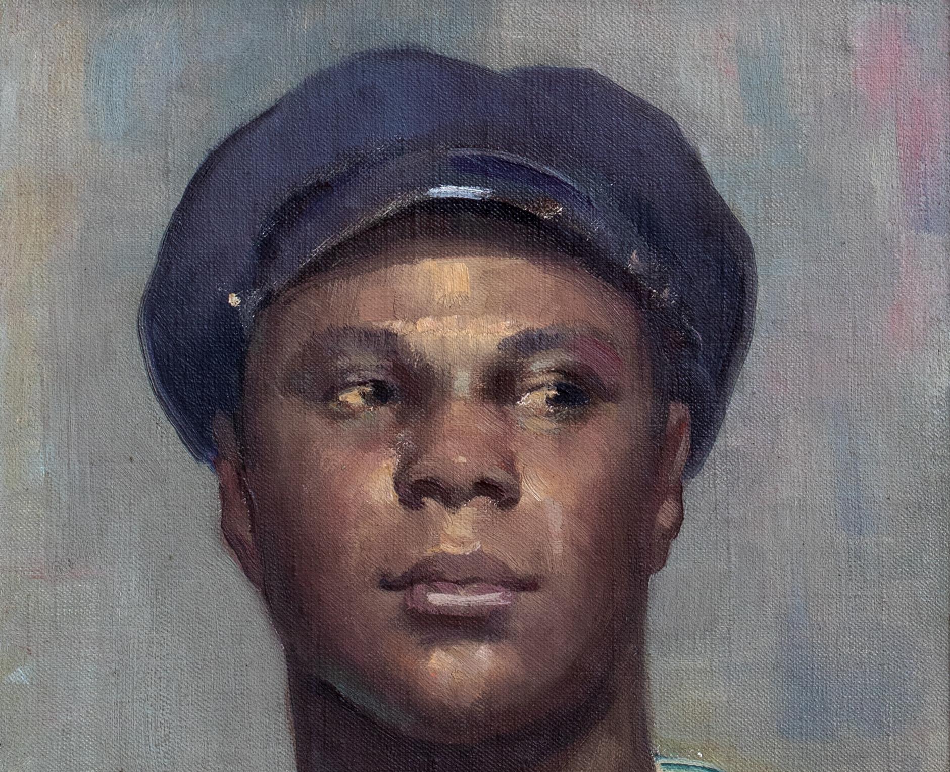 Portrait of a Young Black Sailor, circa 1910  Newlyn School For Sale 4