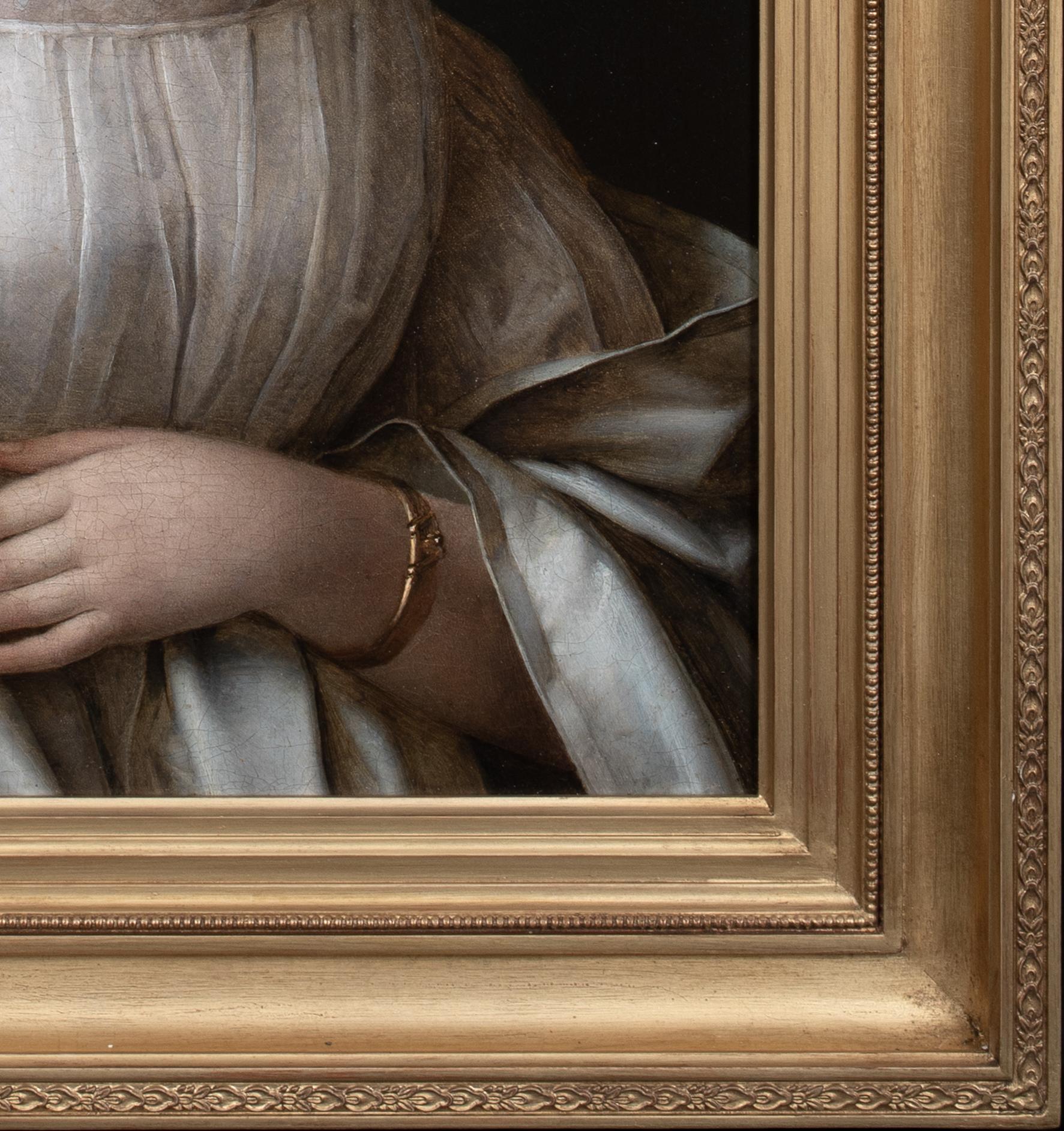Ritratto di una giovane sposa, 1810 circa  cerchia di Joseph Karl Stieler (1781-1858) 1