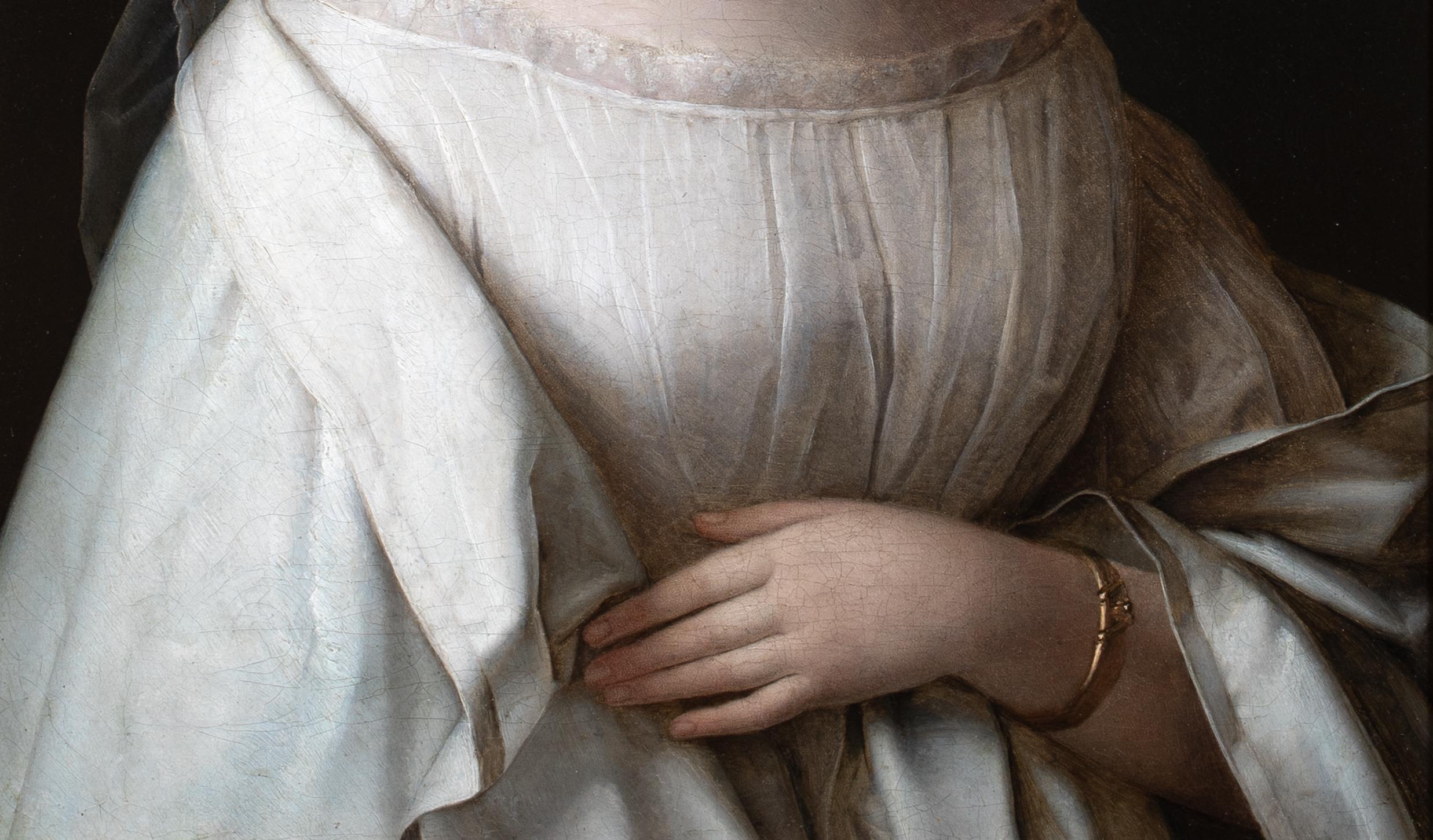 Ritratto di una giovane sposa, 1810 circa  cerchia di Joseph Karl Stieler (1781-1858) 2