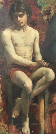 Portrait of a Young Male