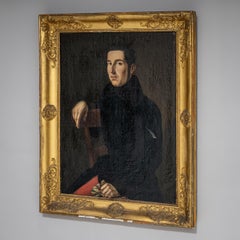 Portrait of a Young Man, Biedermeier Period, 1st Half 19th Century