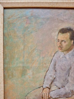 Ritratto di un giovane uomo seduto