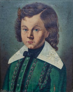 Portrait of a Young Prince, 19th c., by Mystery Artist