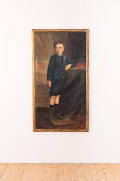 Portrait of a young sailor boy