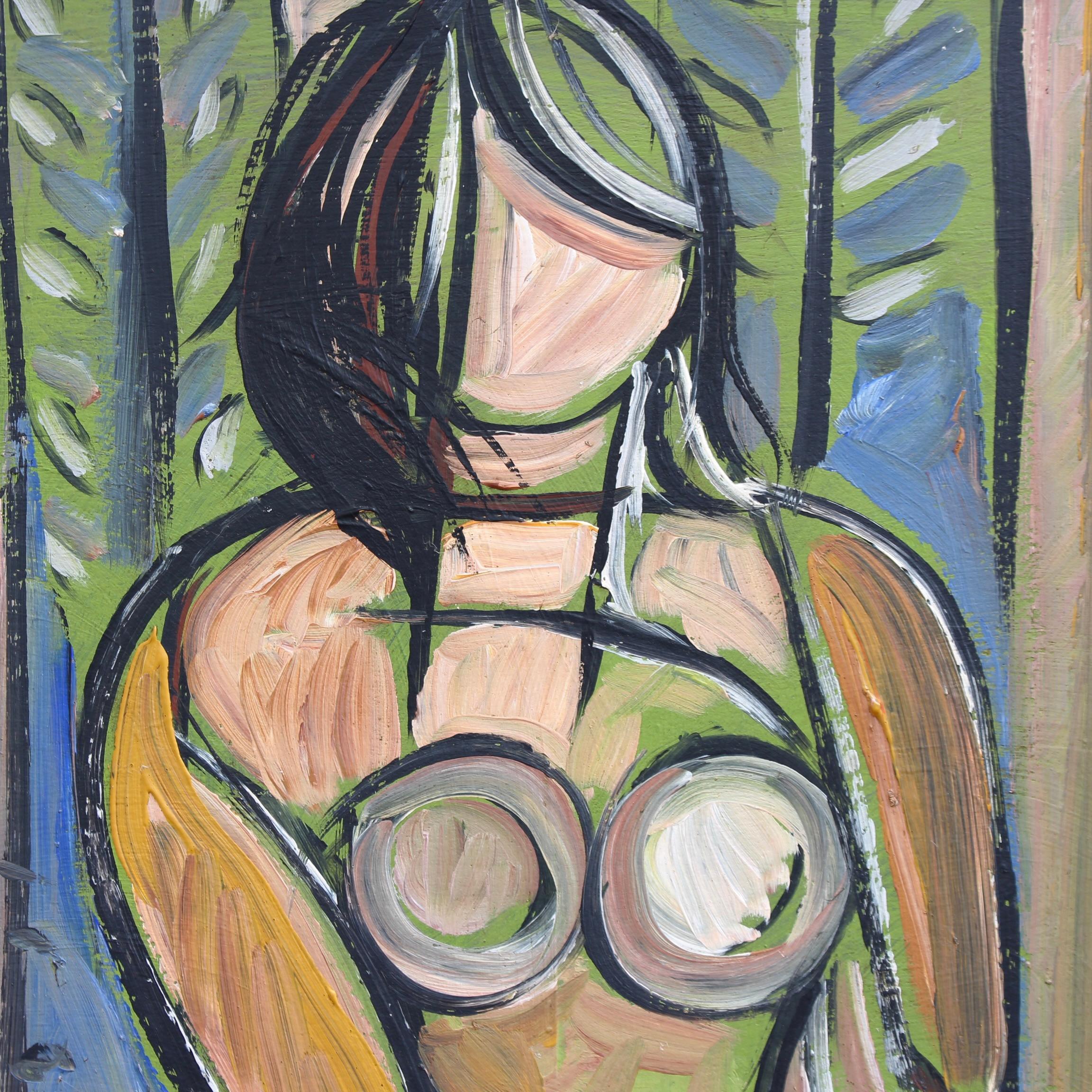 Portrait of a Young Woman For Sale 2